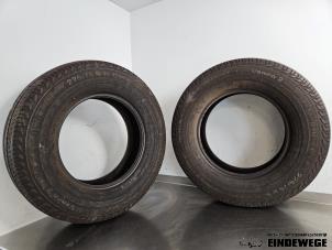 Begagnade Däckuppsättning Fiat Ducato Pris på förfrågan erbjuds av Auto- en demontagebedrijf Eindewege