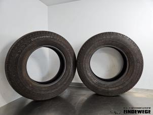 Begagnade Däckuppsättning Fiat Ducato Pris på förfrågan erbjuds av Auto- en demontagebedrijf Eindewege