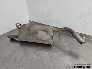 Gebruikte Uitlaat Einddemper Mitsubishi Colt (Z2/Z3) 1.1 12V Prijs € 35,00 Margeregeling aangeboden door Auto- en demontagebedrijf Eindewege