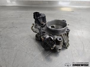 Używane Przepustnica Mitsubishi Space Star (DG) 1.6 16V Cena € 35,00 Procedura marży oferowane przez Auto- en demontagebedrijf Eindewege