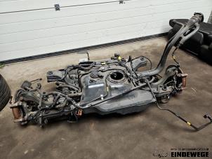 Used Bakre drivaxel Renault Captur II (RJB) 1.6 E-Tech 160 Price € 420,00 Margin scheme offered by Auto- en demontagebedrijf Eindewege