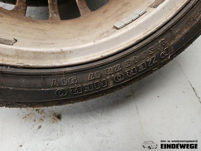 Velgen set + banden van een Volvo S80 (TR/TS) 2.4 20V 140 2000