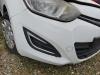 Främre stötfångare från en Hyundai i20 1.1 CRDi VGT 12V 2014