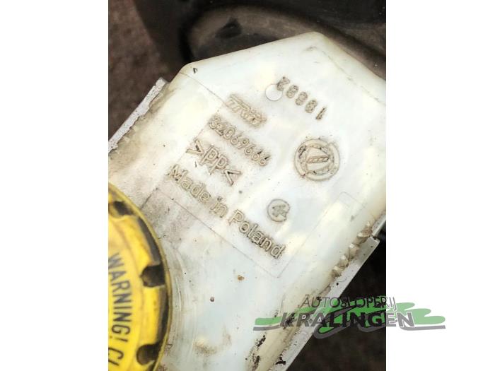 Bromsservo från en Fiat 500 (312) 1.3 MJTD 16V 2008