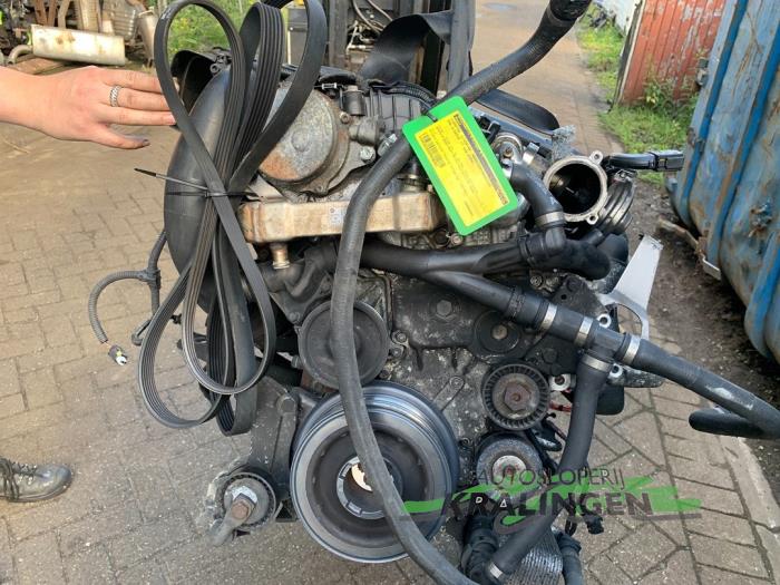 Motor van een BMW 5 serie (E60) 525d 24V 2004