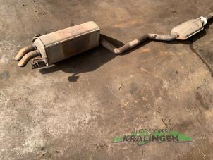 Begagnade Ljuddämpare, mitten + bak Mercedes C Combi (S203) 1.8 C-200K 16V Pris € 100,00 Marginaltabell erbjuds av Autosloperij Kralingen B.V.