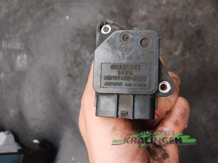 Czujnik masy powietrza z Suzuki Swift (ZA/ZC/ZD1/2/3/9) 1.3 VVT 16V 2005