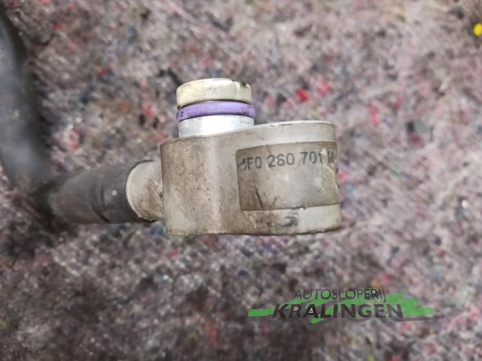 Luftkonditioneringsledning från en Audi A6 (C6) 3.0 TDI V6 24V Quattro 2004