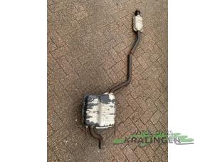 Begagnade Ljuddämpare, mitten + bak Mercedes C (W202) 1.8 C-180 16V Pris € 50,00 Marginaltabell erbjuds av Autosloperij Kralingen B.V.