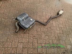 Begagnade Ljuddämpare, mitten + bak Mercedes C (W202) 1.8 C-180 16V Pris € 50,00 Marginaltabell erbjuds av Autosloperij Kralingen B.V.