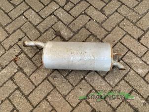 Gebruikte Uitlaat Einddemper Fiat Doblo (223A/119) 1.6 16V Prijs € 40,00 Margeregeling aangeboden door Autosloperij Kralingen B.V.