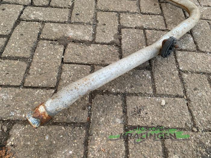 Tlumik srodkowy z Fiat Doblo Cargo (223) 1.9 JTD 2007