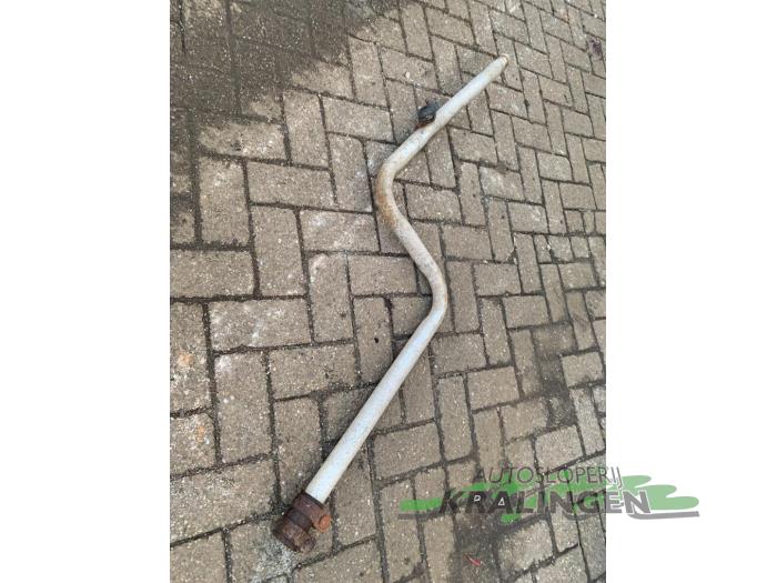 Tlumik srodkowy z Fiat Doblo Cargo (223) 1.9 JTD 2007