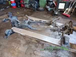 Używane Os tylna napedu na przednie kola Volkswagen Passat Variant (365) 1.4 TSI 16V Cena € 150,00 Procedura marży oferowane przez Autosloperij Kralingen B.V.