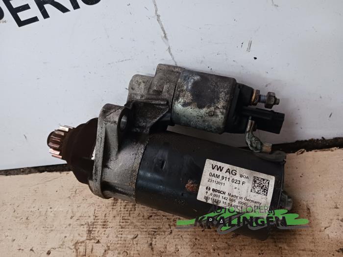 Startmotor från en Volkswagen Passat Variant (365) 1.4 TSI 16V 2012
