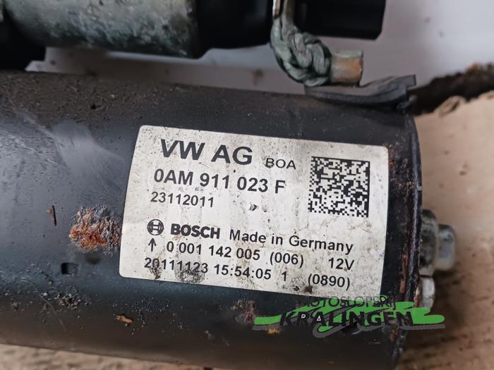 Startmotor från en Volkswagen Passat Variant (365) 1.4 TSI 16V 2012