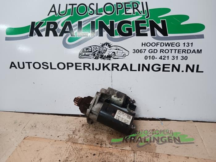 Startmotor från en Volkswagen Passat Variant (365) 1.4 TSI 16V 2012