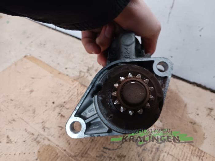 Startmotor från en Volkswagen Passat Variant (365) 1.4 TSI 16V 2012