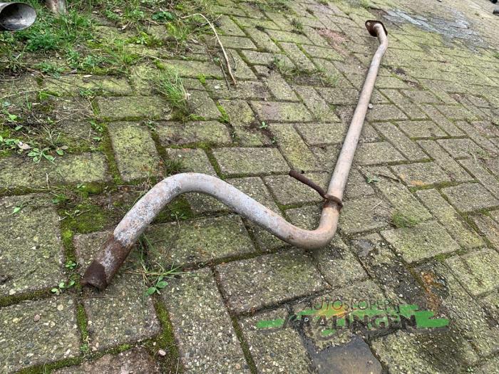 Uitlaat Middendemper van een Citroën C2 (JM) 1.1 2007