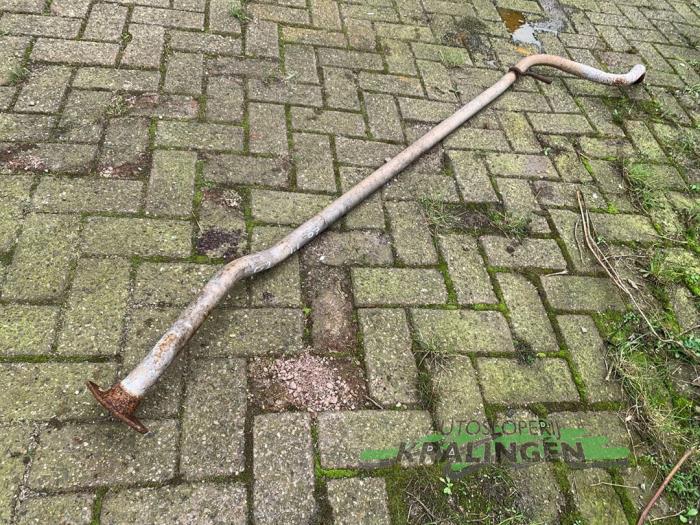 Uitlaat Middendemper van een Citroën C2 (JM) 1.1 2007