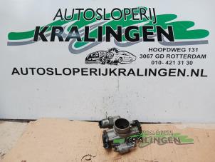 Begagnade Spjällhus Chevrolet Spark (M300) 1.0 16V Pris € 125,00 Marginaltabell erbjuds av Autosloperij Kralingen B.V.