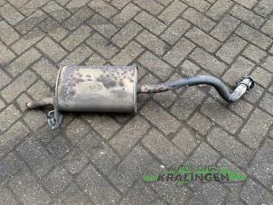Gebruikte Uitlaat Einddemper Renault Kangoo (KC) 1.2 Prijs € 29,99 Margeregeling aangeboden door Autosloperij Kralingen B.V.