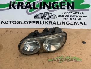 Begagnade Strålkastare, vänster Rover 25 1.4 16V Pris € 29,99 Marginaltabell erbjuds av Autosloperij Kralingen B.V.