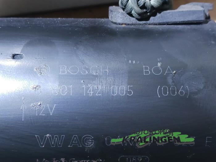 Startmotor från en Volkswagen Passat Variant (3C5) 1.4 TSI 16V 2010