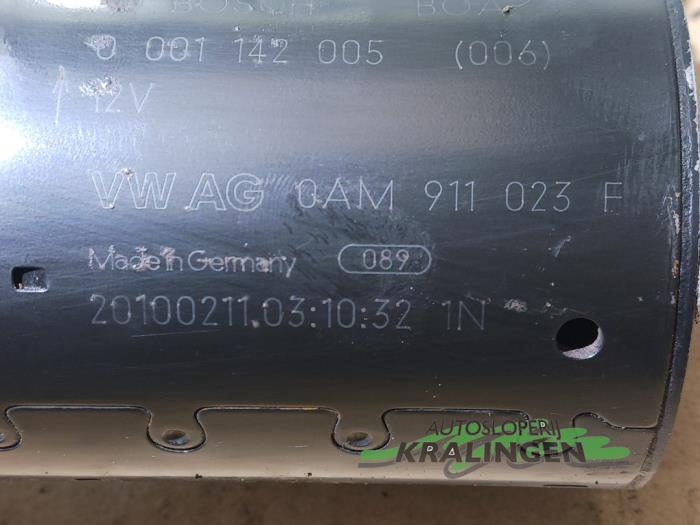 Startmotor från en Volkswagen Passat Variant (3C5) 1.4 TSI 16V 2010