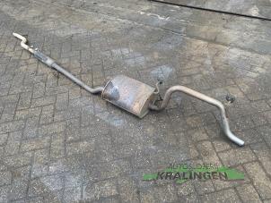 Używane Tlumik koncowy Opel Agila (A) 1.0 12V Cena € 49,99 Procedura marży oferowane przez Autosloperij Kralingen B.V.