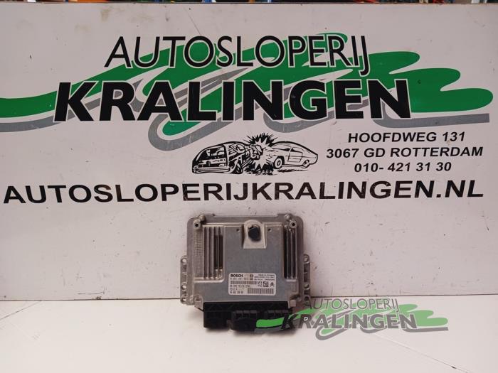 Dator, motorstyrning från en Peugeot 207/207+ (WA/WC/WM) 1.4 16V VTi 2009