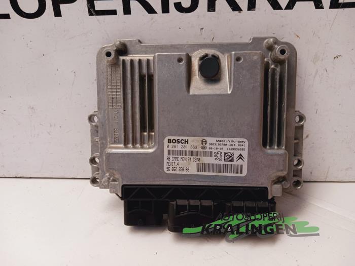Dator, motorstyrning från en Peugeot 207/207+ (WA/WC/WM) 1.4 16V VTi 2009