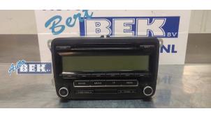 Begagnade Radio Volkswagen Golf VI (5K1) 1.4 TSI 122 16V Pris € 40,00 Marginaltabell erbjuds av Auto Bek