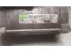 Startmotor från en Volkswagen Golf VI Variant (AJ5/1KA) 1.6 TDI 16V 105 2010