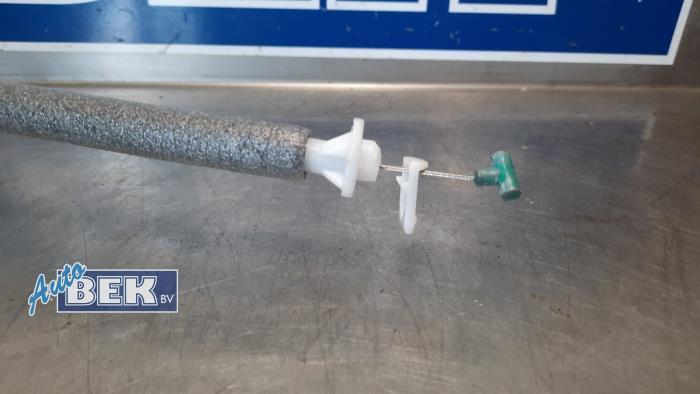 Slotmechaniek Portier 4Deurs links-achter van een Skoda Octavia Combi (5EAC) 2.0 TDI RS 16V 2015