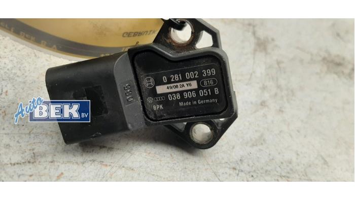 Brandstofdruk sensor van een Mercedes-Benz Citan (415.6) 1.5 111 CDI Euro 6 2016