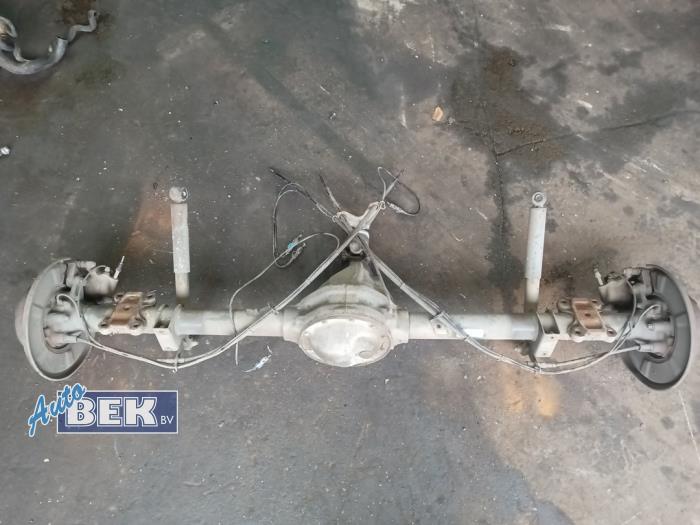 Rear wheel drive rear axle Mercedes Sprinter 5t 515 CDI 16V - A9063500800