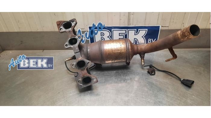 Katalysator van een Ford Ka II 1.2 2009