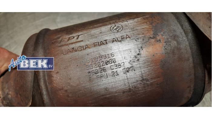 Katalysator van een Ford Ka II 1.2 2009