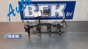 Begagnade Bränsleinsprutningsmunstycke Alfa Romeo MiTo (955) 1.4 TB 16V Pris € 75,00 Marginaltabell erbjuds av Auto Bek