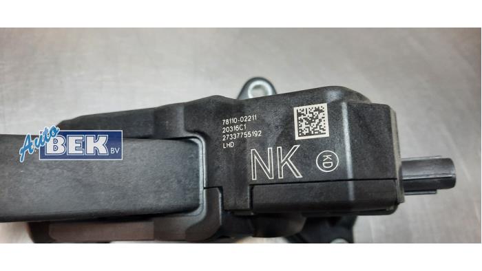 Gaspedal från en Toyota Corolla Touring Sport (E21/EH1) 2.0 16V Hybrid 2020