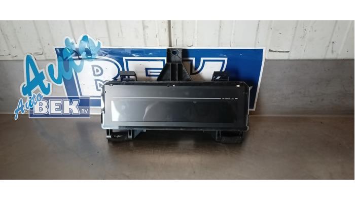 Vägmätare KM från en Renault Scénic III (JZ) 1.6 16V 2009