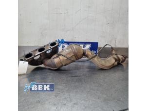 Gebruikte Uitlaatspruitstuk + katalysator BMW 5 serie (E39) 525i 24V Prijs op aanvraag aangeboden door Auto Bek