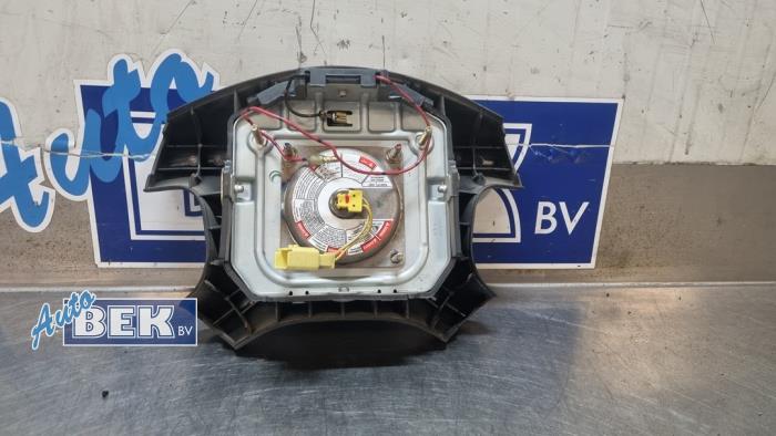 Vänster airbag (ratt) från en Mitsubishi Pajero Hardtop (V8/9) 3.2 DI-D 16V 2006