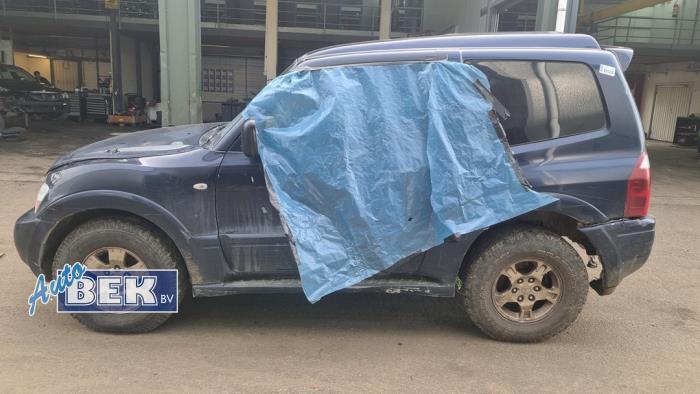 Sporthjulsuppsättning från en Mitsubishi Pajero Hardtop (V8/9) 3.2 DI-D 16V 2006