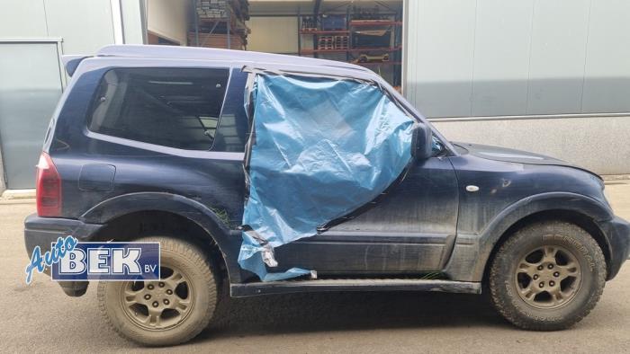 Sporthjulsuppsättning från en Mitsubishi Pajero Hardtop (V8/9) 3.2 DI-D 16V 2006