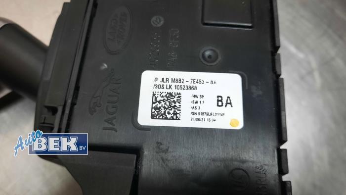 Automatisk växelväljare från en Land Rover Defender II 2.0 16V P400e 2021