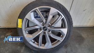 Begagnade Hjul + däck Audi Q2 (GAB/GAG) 2.0 30 TDI 16V Pris € 250,00 Marginaltabell erbjuds av Auto Bek