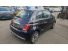 Fiat 500 (312) 1.2 Tylne swiatlo pozycyjne prawe