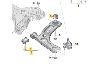 Audi A3 Limousine (8VS/8VM) 2.0 TDI 16V Draagarm links-voor